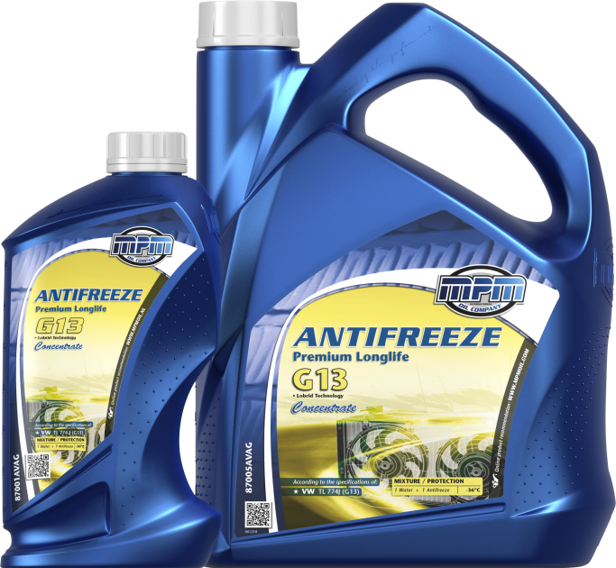 87000AVAG • Antifreeze Premium Longlife G13 Concentrate, Producten